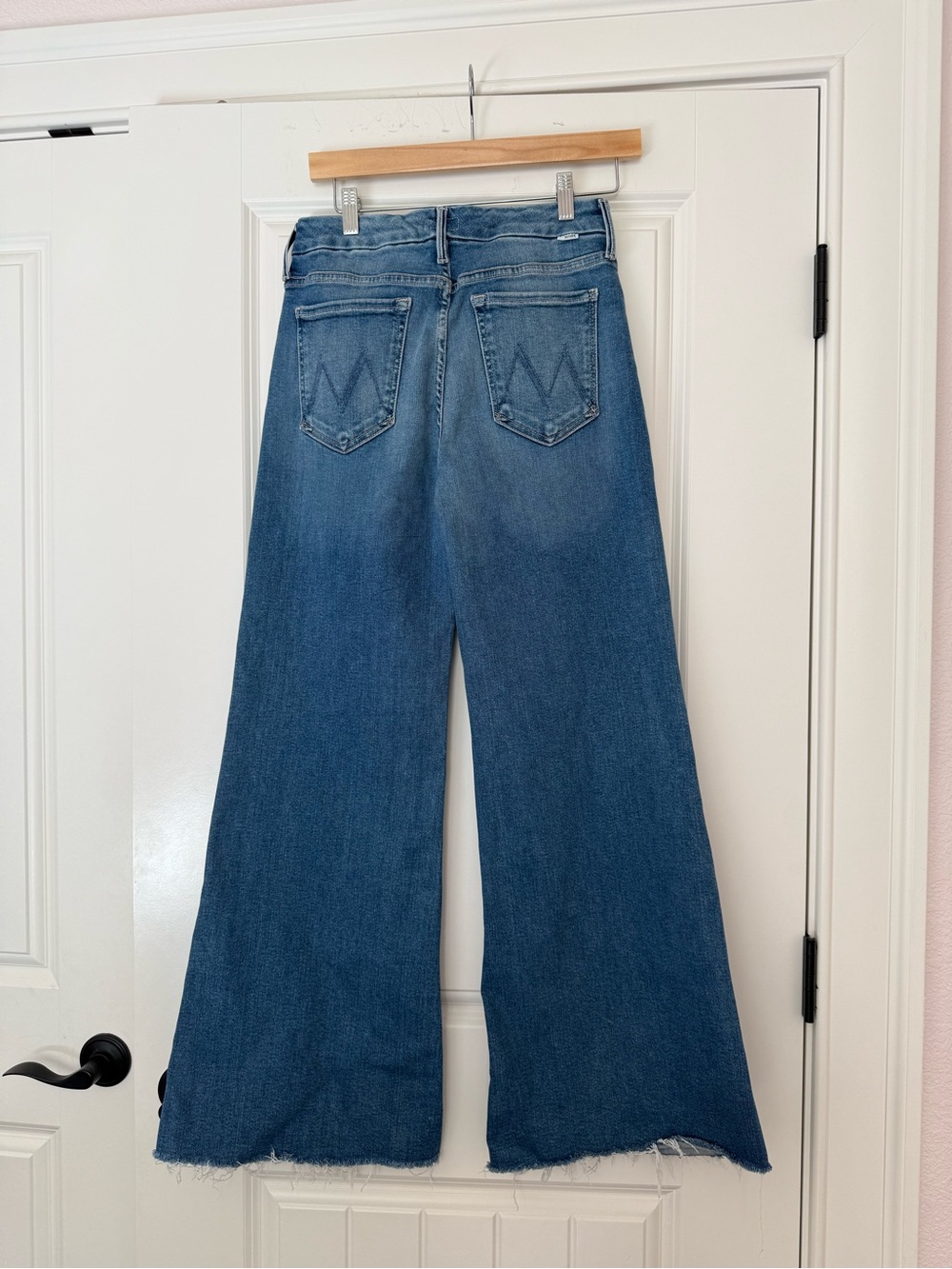 MOTHER, The Roller, high waist, wide leg jeans - Picture 2 of 13